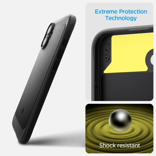 Kup Spigen Rugged Armor Mag Magsafe Apple iPhone 16 Plus matně černá - SPN16396 - {ean13} - Sklep Home Screen