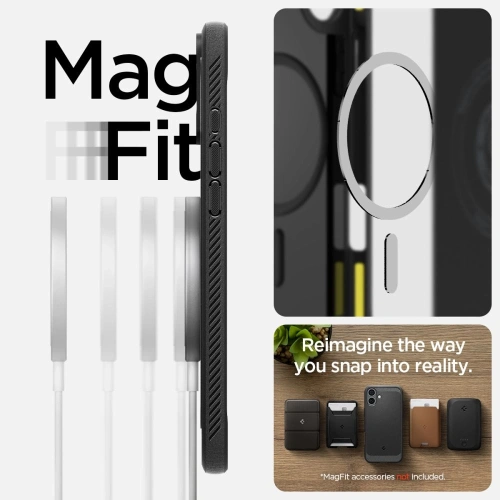 Kup Spigen Rugged Armor Mag Magsafe Apple iPhone 16 Plus matně černá - SPN16396 - {ean13} - Sklep Home Screen