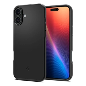 Kup Spigen Thin Fit Mag Magsafe Apple iPhone 16 Plus Černý - SPN16397 - {ean13} - Sklep Home Screen