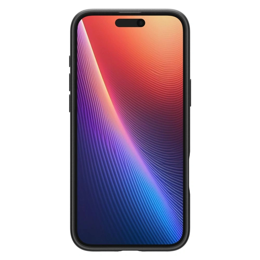 Etui Spigen Thin Fit Mag Magsafe Apple iPhone 16 Plus Black - iPhone 16 Plus - Spigen