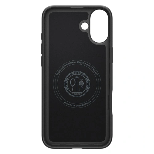 Kup Etui Spigen Thin Fit Mag Magsafe Apple iPhone 16 Plus Black - SPN16397 - {ean13} - Sklep Home Screen