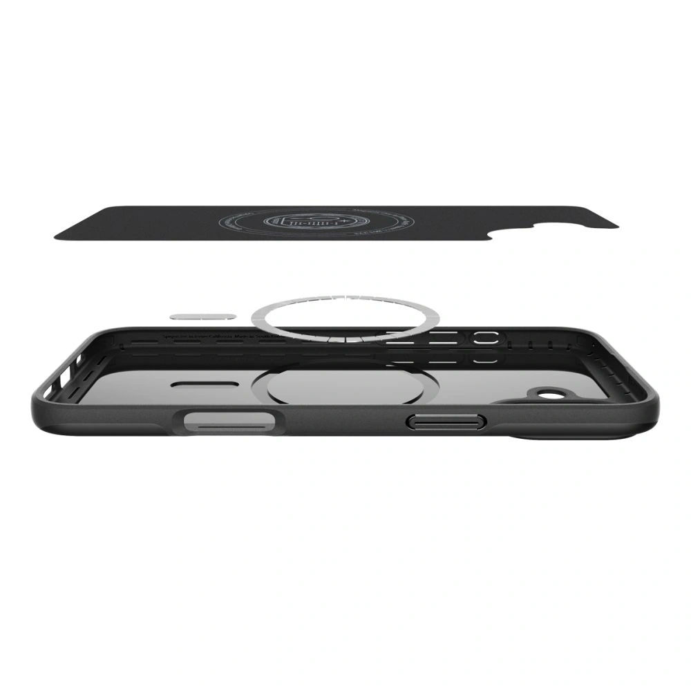 Etui Spigen Thin Fit Mag Magsafe Apple iPhone 16 Plus Black - iPhone 16 Plus - Spigen