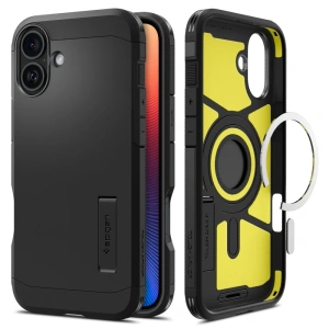Buy Spigen Tough Armor Mag Magsafe Apple iPhone 16 Plus Black - SPN16398 - {ean13} - Home Screen Store Europe