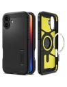 Etui Spigen Tough Armor Mag Magsafe Apple iPhone 16 Plus Black - iPhone 16 Plus - Spigen
