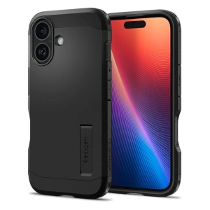 Kup Spigen Tough Armor Mag Magsafe Apple iPhone 16 Plus Černá - SPN16398 - {ean13} - Sklep Home Screen