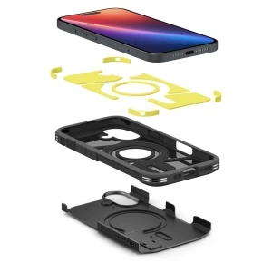 Kup Spigen Tough Armor Mag Magsafe Apple iPhone 16 Plus Negru - SPN16398 - {ean13} - Sklep Home Screen