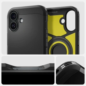 Kup Spigen Tough Armor Mag Magsafe Apple iPhone 16 Plus Černá - SPN16398 - {ean13} - Sklep Home Screen