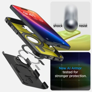 Kup Spigen Tough Armor Mag Magsafe Apple iPhone 16 Plus Negru - SPN16398 - {ean13} - Sklep Home Screen