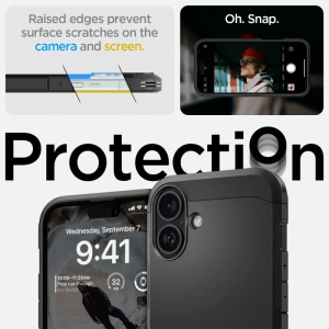 Kup Spigen Tough Armor Mag Magsafe Apple iPhone 16 Plus Černá - SPN16398 - {ean13} - Sklep Home Screen