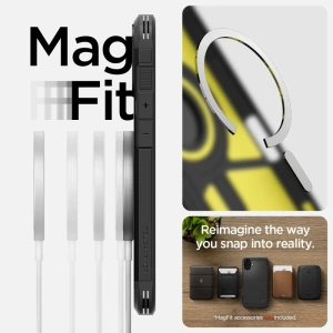 Kup Spigen Tough Armor Mag Magsafe Apple iPhone 16 Plus Negru - SPN16398 - {ean13} - Sklep Home Screen