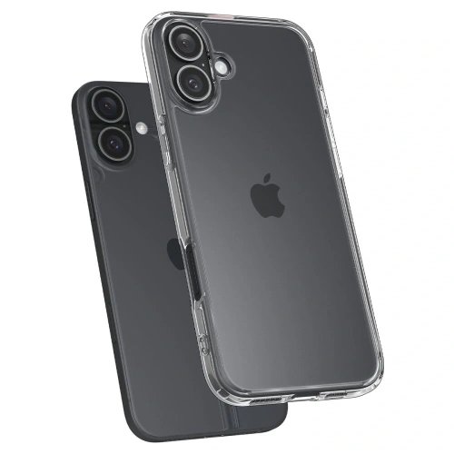 Kup Etui Spigen Ultra Hybrid Apple iPhone 16 Plus Crystal Clear - SPN16399 - {ean13} - Sklep Home Screen