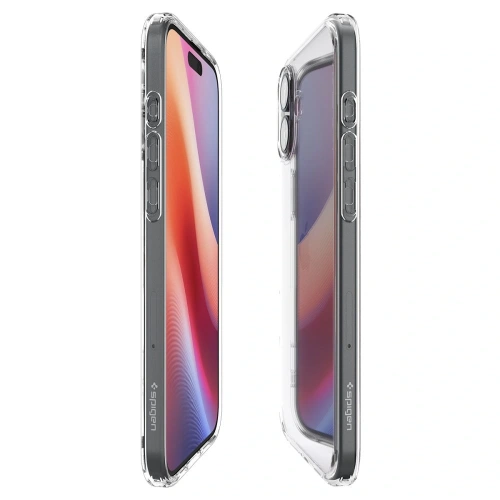 Kup Etui Spigen Ultra Hybrid Apple iPhone 16 Plus Crystal Clear - SPN16399 - {ean13} - Sklep Home Screen