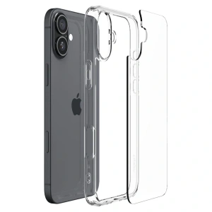 Kup Spigen Ultra Hybrid Apple iPhone 16 Plus Cristal Clar - SPN16399 - {ean13} - Sklep Home Screen