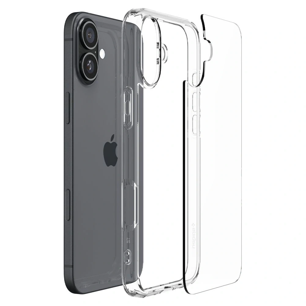 Etui Spigen Ultra Hybrid Apple iPhone 16 Plus Crystal Clear - iPhone 16 Plus - Spigen