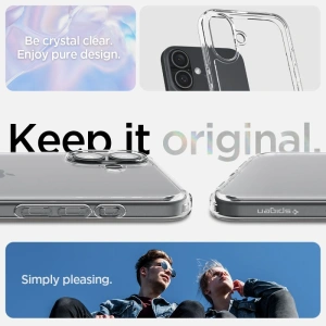 Buy Spigen Ultra Hybrid Apple iPhone 16 Plus Crystal Clear - SPN16399 - {ean13} - Home Screen Store Europe