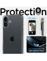 Kup Etui Spigen Ultra Hybrid Apple iPhone 16 Plus Crystal Clear - SPN16399 - {ean13} - Sklep Home Screen