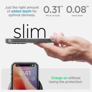 Kup Spigen Ultra Hybrid Apple iPhone 16 Plus Cristal Clar - SPN16399 - {ean13} - Sklep Home Screen