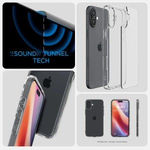 Buy Spigen Ultra Hybrid Apple iPhone 16 Plus Crystal Clear - SPN16399 - {ean13} - Home Screen Store Europe