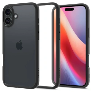 Buy Spigen Ultra Hybrid Apple iPhone 16 Plus Matte Black - SPN16400 - {ean13} - Home Screen Store Europe