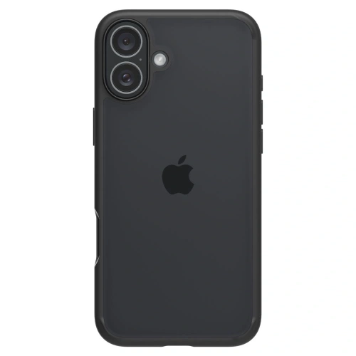 Kup Spigen Ultra Hybrid Apple iPhone 16 Plus Matt Fekete - SPN16400 - {ean13} - Sklep Home Screen