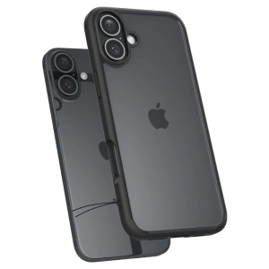 Buy Spigen Ultra Hybrid Apple iPhone 16 Plus Matte Black - SPN16400 - {ean13} - Home Screen Store Europe