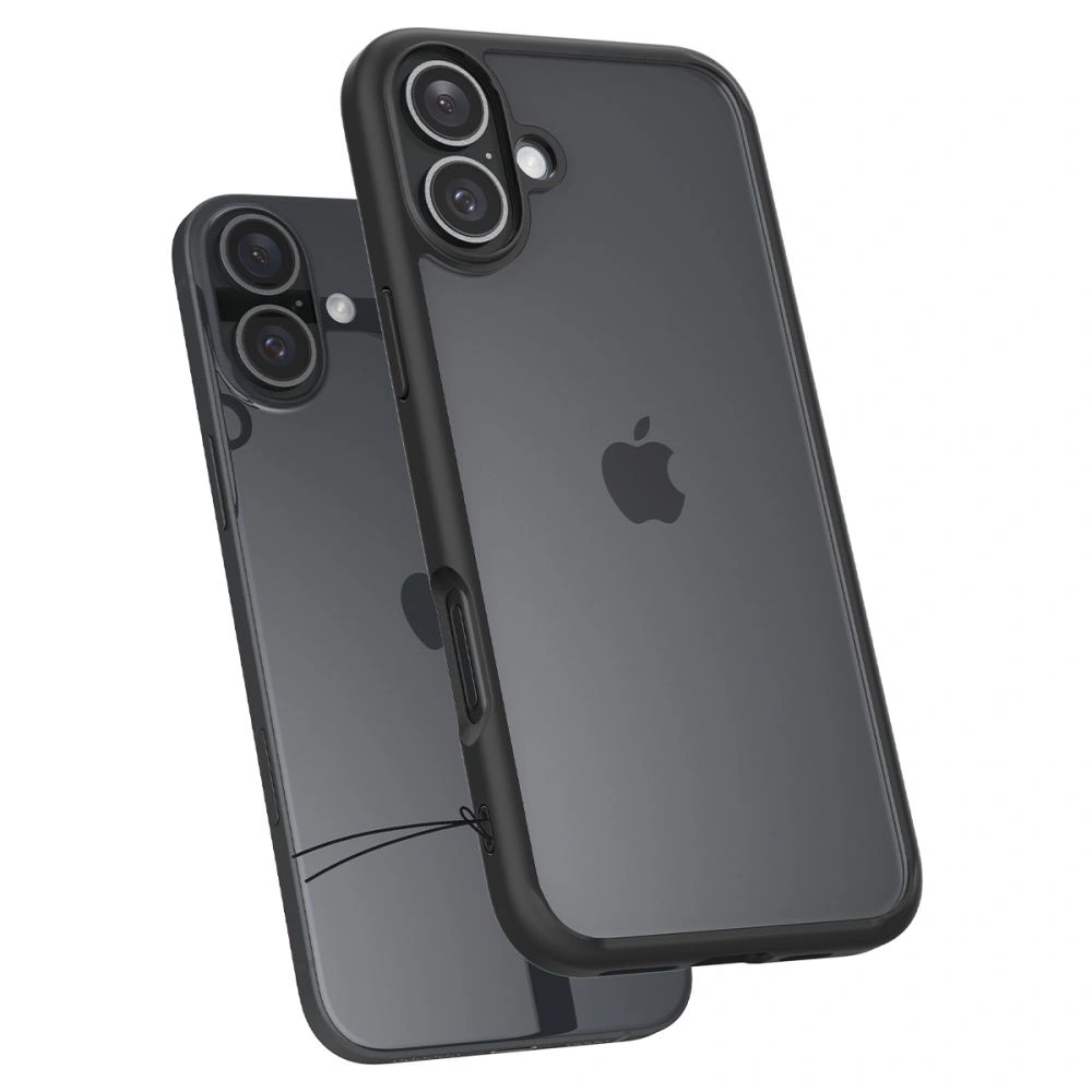Etui Spigen Ultra Hybrid Apple iPhone 16 Plus Matte Black - iPhone 16 Plus - Spigen