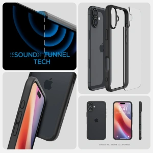 Kup Spigen Ultra Hybrid Apple iPhone 16 Plus matná černá - SPN16400 - {ean13} - Sklep Home Screen