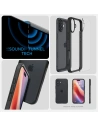 Kup Spigen Ultra Hybrid Apple iPhone 16 Plus Matt Fekete - SPN16400 - {ean13} - Sklep Home Screen