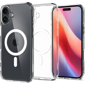 Buy Spigen Ultra Hybrid Mag Magsafe Apple iPhone 16 Plus White - SPN16401 - {ean13} - Home Screen Store Europe
