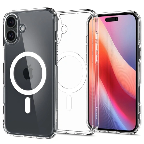 Kup Spigen Ultra Hybrid Mag Magsafe Apple iPhone 16 Plus Bílá - SPN16401 - {ean13} - Sklep Home Screen