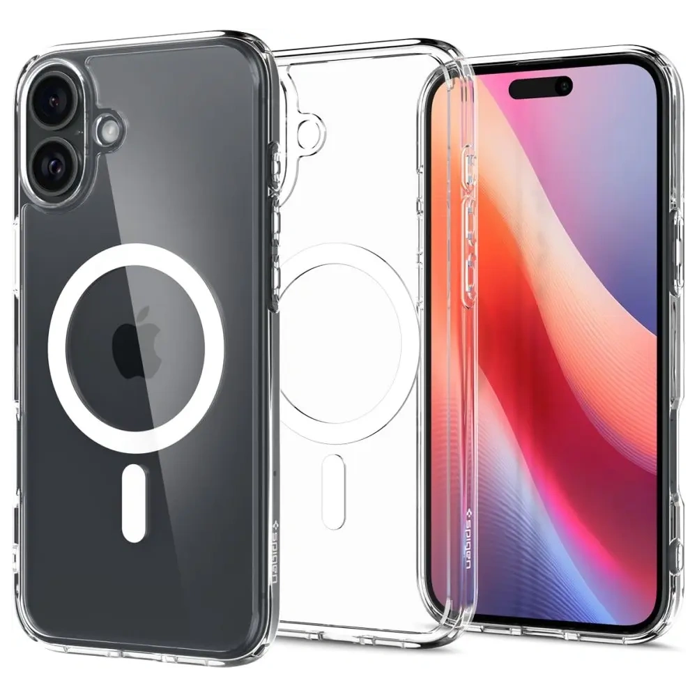 Etui Spigen Ultra Hybrid Mag Magsafe Apple iPhone 16 Plus White - iPhone 16 Plus - Spigen