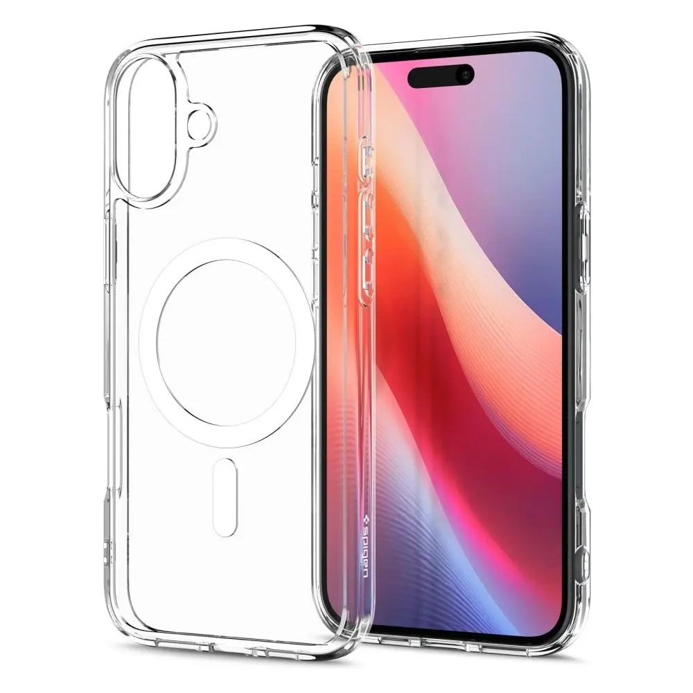 Etui Spigen Ultra Hybrid Mag Magsafe Apple iPhone 16 Plus White - iPhone 16 Plus - Spigen