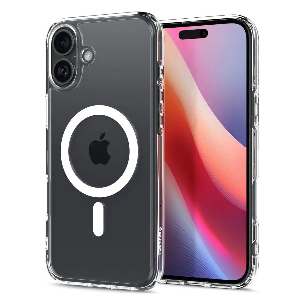 Etui Spigen Ultra Hybrid Mag Magsafe Apple iPhone 16 Plus White - iPhone 16 Plus - Spigen