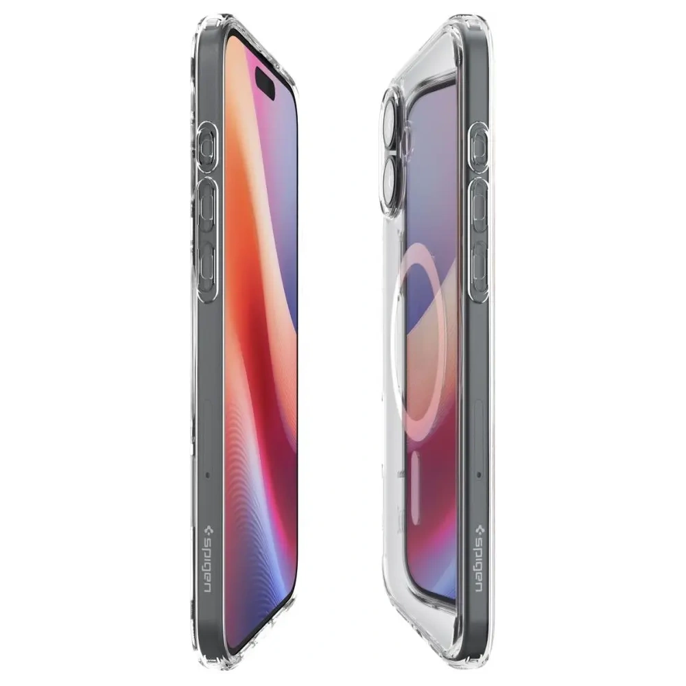 Etui Spigen Ultra Hybrid Mag Magsafe Apple iPhone 16 Plus White - iPhone 16 Plus - Spigen