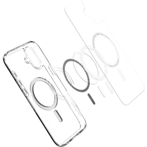 Kup Spigen Ultra Hybrid Mag Magsafe Apple iPhone 16 Plus Alb - SPN16401 - {ean13} - Sklep Home Screen