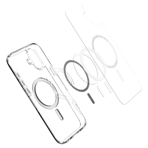 Kup Spigen Ultra Hybrid Mag Magsafe Apple iPhone 16 Plus Fehér - SPN16401 - {ean13} - Sklep Home Screen