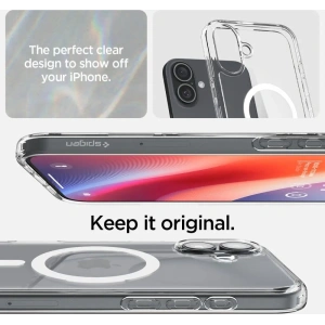 Kup Spigen Ultra Hybrid Mag Magsafe Apple iPhone 16 Plus Bílá - SPN16401 - {ean13} - Sklep Home Screen
