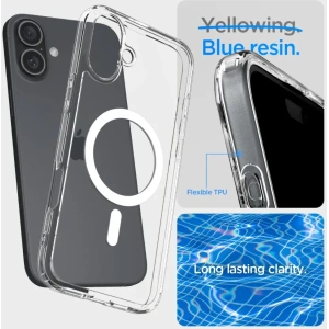 Kup Spigen Ultra Hybrid Mag Magsafe Apple iPhone 16 Plus Alb - SPN16401 - {ean13} - Sklep Home Screen