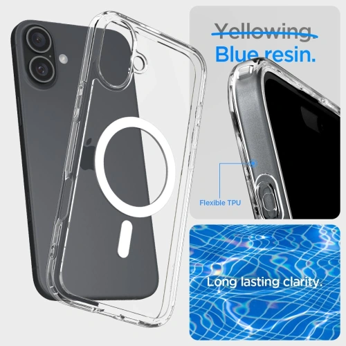Kup Spigen Ultra Hybrid Mag Magsafe Apple iPhone 16 Plus Fehér - SPN16401 - {ean13} - Sklep Home Screen