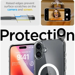 Kup Spigen Ultra Hybrid Mag Magsafe Apple iPhone 16 Plus Alb - SPN16401 - {ean13} - Sklep Home Screen