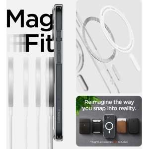 Buy Spigen Ultra Hybrid Mag Magsafe Apple iPhone 16 Plus White - SPN16401 - {ean13} - Home Screen Store Europe