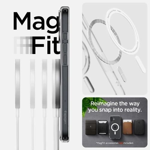 Kup Spigen Ultra Hybrid Mag Magsafe Apple iPhone 16 Plus Fehér - SPN16401 - {ean13} - Sklep Home Screen