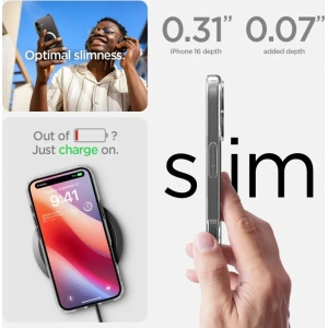 Kup Spigen Ultra Hybrid Mag Magsafe Apple iPhone 16 Plus Alb - SPN16401 - {ean13} - Sklep Home Screen