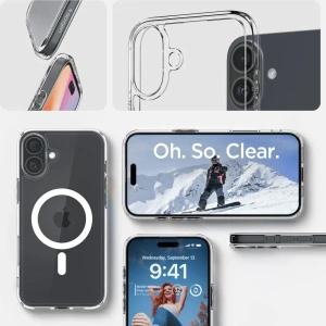 Buy Spigen Ultra Hybrid Mag Magsafe Apple iPhone 16 Plus White - SPN16401 - {ean13} - Home Screen Store Europe