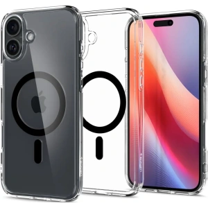 Buy Spigen Ultra Hybrid Mag Magsafe Apple iPhone 16 Plus Black - SPN16402 - {ean13} - Home Screen Store Europe