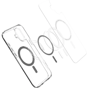 Kup Spigen Ultra Hybrid Mag Magsafe Apple iPhone 16 Plus Negru - SPN16402 - {ean13} - Sklep Home Screen