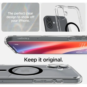 Kup Spigen Ultra Hybrid Mag Magsafe Apple iPhone 16 Plus Negru - SPN16402 - {ean13} - Sklep Home Screen