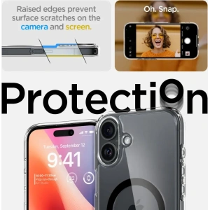 Kup Spigen Ultra Hybrid Mag Magsafe Apple iPhone 16 Plus Negru - SPN16402 - {ean13} - Sklep Home Screen