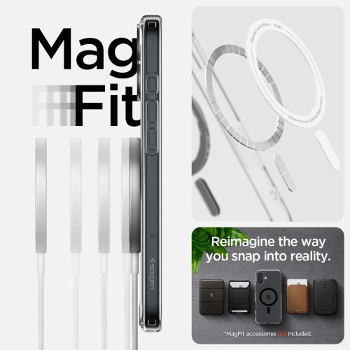 Kup Etui Spigen Ultra Hybrid Mag Magsafe Apple iPhone 16 Plus Black - SPN16402 - {ean13} - Sklep Home Screen