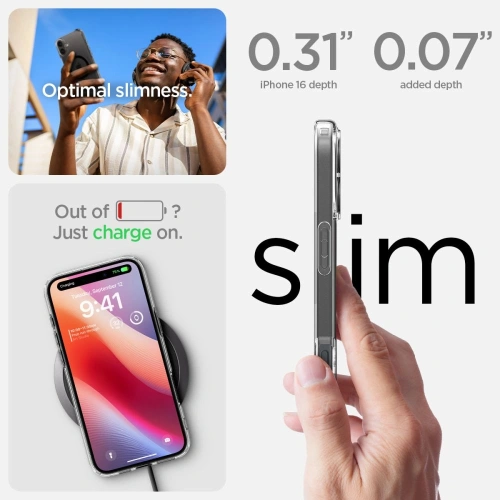 Kup Spigen Ultra Hybrid Mag Magsafe Apple iPhone 16 Plus černý - SPN16402 - {ean13} - Sklep Home Screen